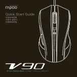 Rapoo V90 Quick Start Manual предпросмотр