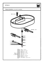 Предварительный просмотр 1 страницы Rapsel ATOLLO Fixing Instructions