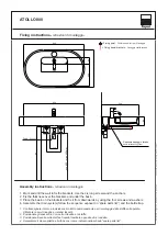 Предварительный просмотр 2 страницы Rapsel ATOLLO Fixing Instructions