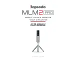 Rapsodo MLM2PRO User Manual preview