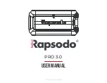 Предварительный просмотр 1 страницы Rapsodo PRO 3.0 User Manual