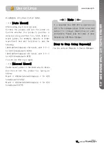 Preview for 15 page of Rapsody RSH-300 User Manual