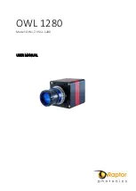 Raptor Photonics OW1.7-VS-CL-1280 User Manual preview