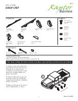 Preview for 4 page of Raptor Series 1804-0144BT Manual