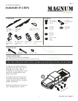 Preview for 4 page of Raptor Series MAGNUM RT GTS79TY Manual