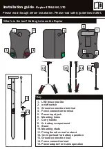 Предварительный просмотр 1 страницы Raptor 47HLB 80 Installation Manual