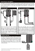 Предварительный просмотр 2 страницы Raptor 47HLB 80 Installation Manual