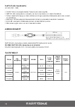 Предварительный просмотр 18 страницы Raptor 9745009 User Manual