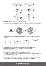 Предварительный просмотр 20 страницы Raptor 9745009 User Manual