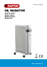 Raptor 9755614 Manual preview