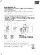 Preview for 3 page of Raptor DT-826413 Instruction Manual