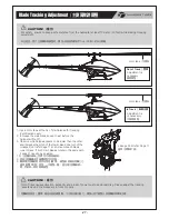 Preview for 28 page of Raptor E820 Instruction Manual