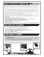 Preview for 29 page of Raptor E820 Instruction Manual