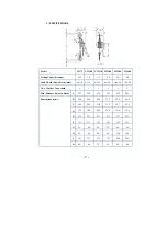 Preview for 8 page of Raptor LW100 Operating & Maintenance Instructions