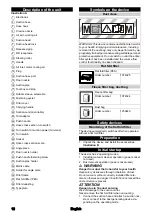 Preview for 12 page of Raptor M 40l Manual