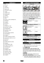 Preview for 62 page of Raptor M 40l Manual