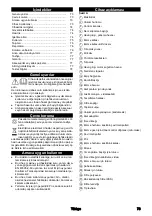 Preview for 73 page of Raptor M 40l Manual