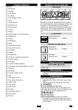 Preview for 135 page of Raptor M 40l Manual