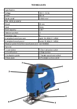 Предварительный просмотр 2 страницы Raptor M1Q-DD7-65 Original User Manual