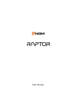 Raptor NGM User Manual preview