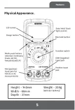 Preview for 6 page of Raptor R00190 User Manual