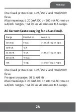 Preview for 25 page of Raptor R00190 User Manual