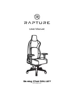 RAPTURE GALLEY RPT-GCGF120 User Manual preview