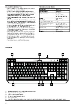 Preview for 4 page of RAPTURE RPT-GEKC10RB User Manual