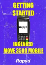 Rapyd INGENICO MOVE 3500 MOBILE Getting Started preview