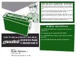 Preview for 1 page of Rare Waves Grendel Drone Commander How To Use