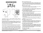 Preview for 1 page of Rare Waves Lite2Sound QB Stereo Quick Start Manual