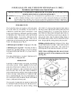 Предварительный просмотр 1 страницы Raritan 31-3002 Installation And Maintenance Instructions