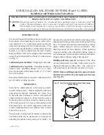 Preview for 1 page of Raritan 31-3005 Installation And Maintenance Instructions