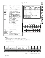 Предварительный просмотр 5 страницы Raritan 53 Installation, Operation And Repair Manual