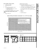 Preview for 5 page of Raritan ATLANTES FREEDOM VORTEX-VAC AV Installation And Maintenance Instructions Manual