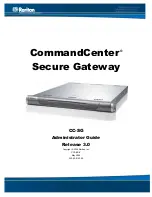 Raritan Command Center CC-SG Administrator'S Manual preview