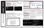 Предварительный просмотр 2 страницы Raritan CommandCenter NOC 100 Quick Start Manual