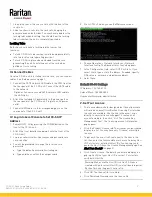 Предварительный просмотр 2 страницы Raritan CommandCenter Secure Gateway CC-SG V1 Quick Setup Manual