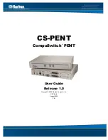 Raritan CompuSwitch PENT User Manual preview