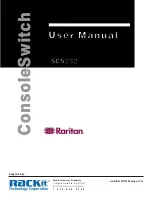 Предварительный просмотр 1 страницы Raritan ConsoleSwitch SCS232 User Manual