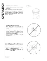 Preview for 2 page of Raritan Crown Head II Operation, Maintenance, And Installation Instructions