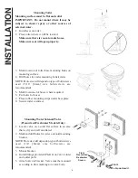 Preview for 8 page of Raritan Crown Head II Operation, Maintenance, And Installation Instructions