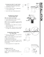 Preview for 9 page of Raritan Crown Head II Operation, Maintenance, And Installation Instructions