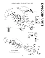 Preview for 15 page of Raritan Crown Head II Operation, Maintenance, And Installation Instructions