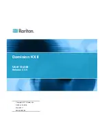 Raritan DKX2-V2.3.5-0N-E User Manual preview