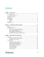 Предварительный просмотр 3 страницы Raritan Dominion KX2-832 User Manual