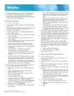 Preview for 3 page of Raritan Dominion LX Quick Setup Manual