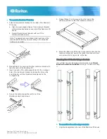 Preview for 2 page of Raritan Dominion Px Quick Setup Manual