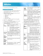 Preview for 5 page of Raritan Dominion Px Quick Setup Manual