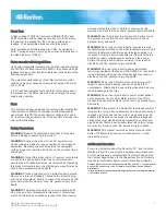 Preview for 7 page of Raritan Dominion Px Quick Setup Manual